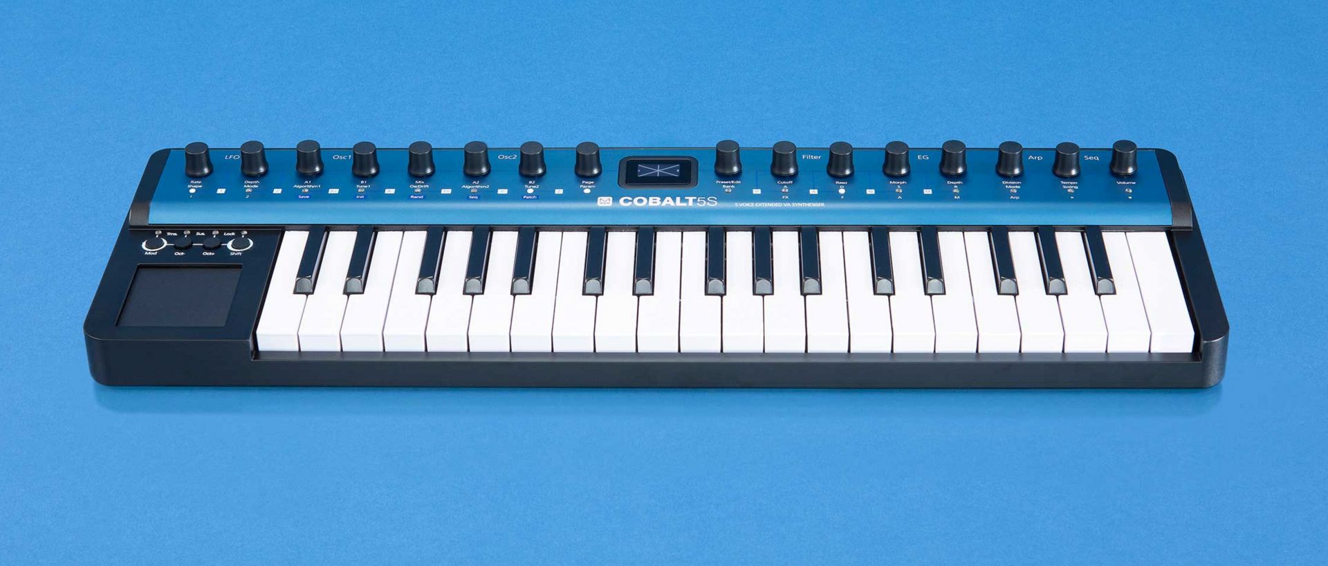 Modal ” COBALT5S ” | 5ボイス・エクステンデッド・バーチャル