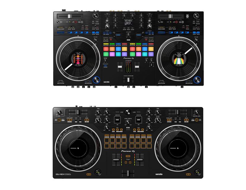 Pioneer DJ ” DDJ-REV7 ” / ” DDJ-REV1 ” | Serato DJ Pro対応の