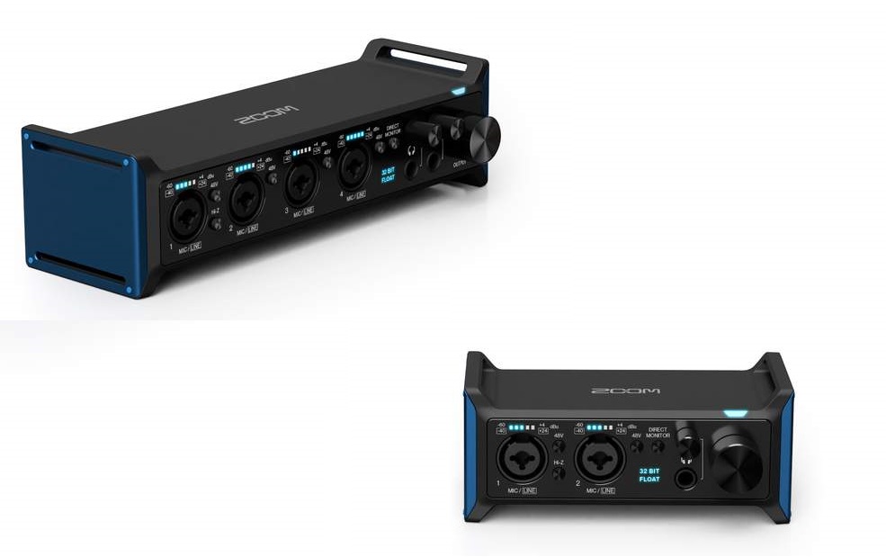 ZOOM ” UAC-432 / UAC-232 ” | ゲイン調整のいらない32ビットフロート