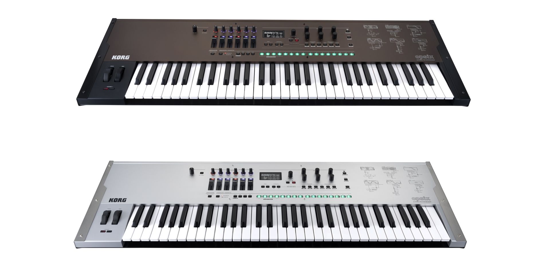 KORG OPSIX SE / OPSIX SE Platinum | 新次元のFM音源シンセサイザーが