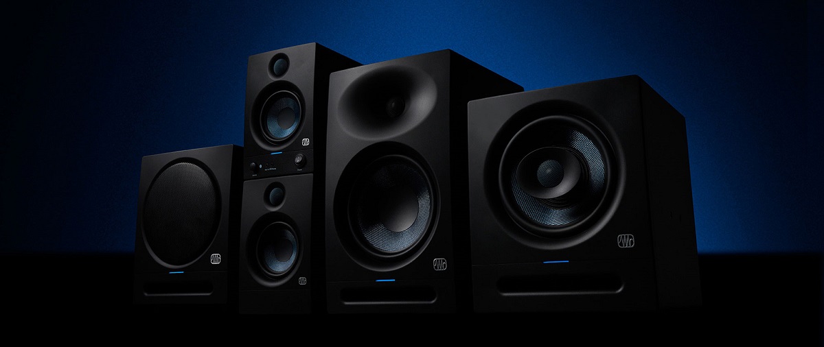 PreSonus Erisシリーズ | 人気スタジオ・モニターが新たなEris