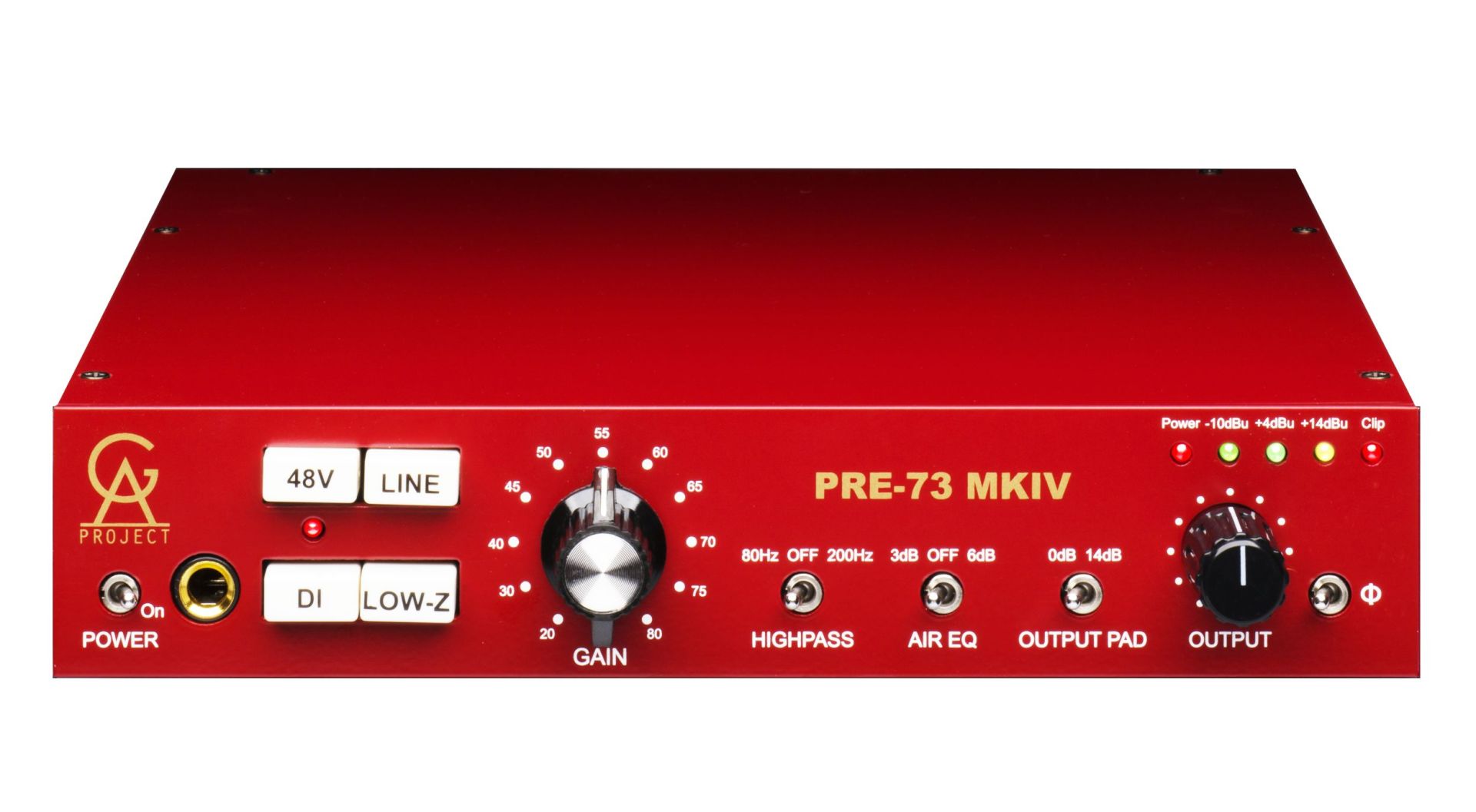 Golden Age Project PRE-73 MKIV | NEVEスタイルの低価格マイク