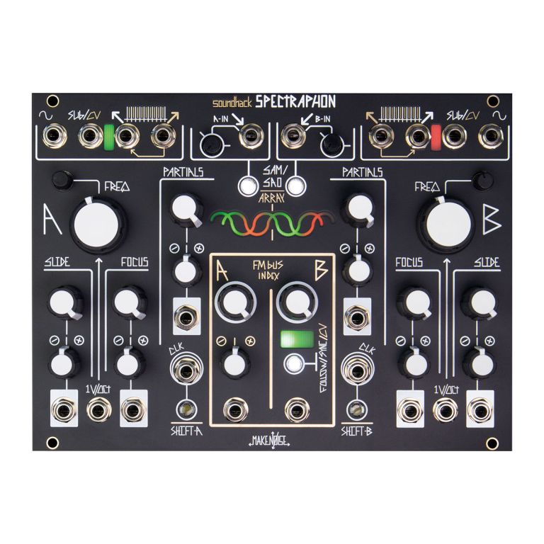 makenoise moddemix モジュラーシンセサイザー modDemix (Silver