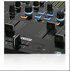 シンプルに見えて高機能なDJミキサー RELOOP RMX-22i/ RMX-33i