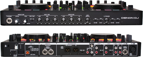 再発売開始】4チャンネルデジタルミキサー/MIDIコントローラーDENON