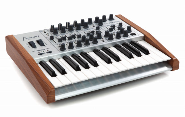 Arturia MiniBruteSE アナログシンセサイザー発表！完全数量限定生産