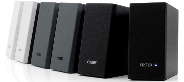Fostex 「PM0.1」発売！小型パーソナル・アクティブスピーカー