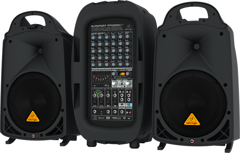 Behringer ポータブルPAシステム「EUROPORT PPA2000BT」発表
