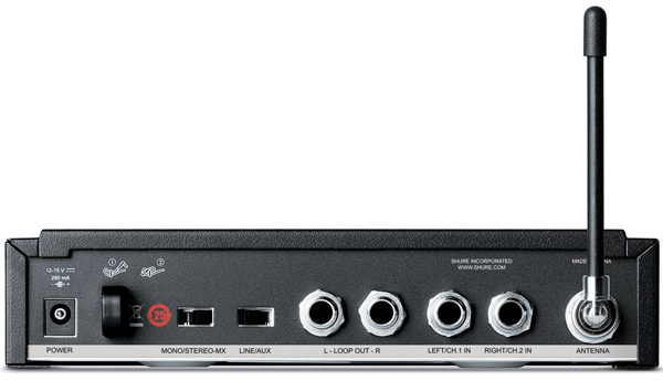 Shure PSM300 発表！ステージ向けワイヤレス・イヤーモニターシステム