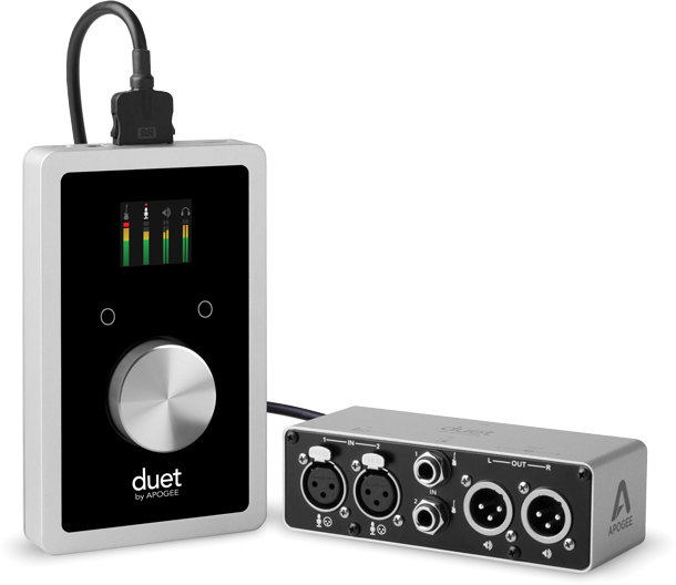 Apogee ワンパッケージになったお得なバンドル Duet + Breakout Box が