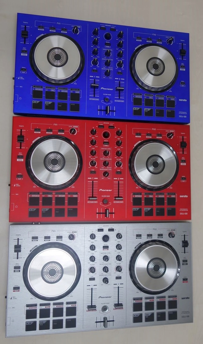 Pioneer DDJ-SB カラーバリエーションモデル発表！ | Digiland
