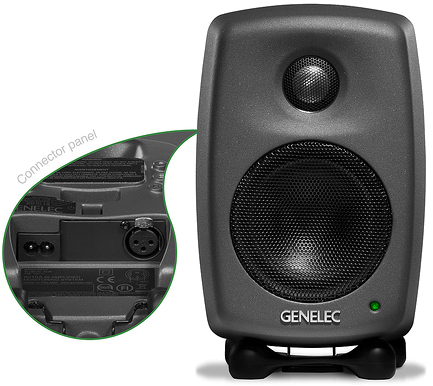 Genelec 「8010A」発表！コンパクトなスタジオモニタースピーカー