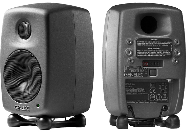 Genelec 「8010A」発表！コンパクトなスタジオモニタースピーカー