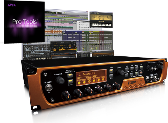 Avid Eleven Rack with Pro Tools Subscription 発売！サブスクリプ