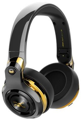 ロナウド監修のワイヤレス ヘッドホン MONSTER ROC Sport Black