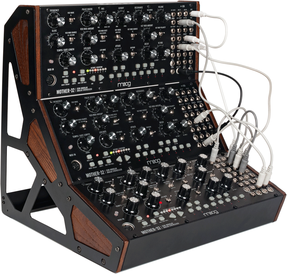 ラックマウントキットなど Moog Mother-32 用アクセサリー数点が発売