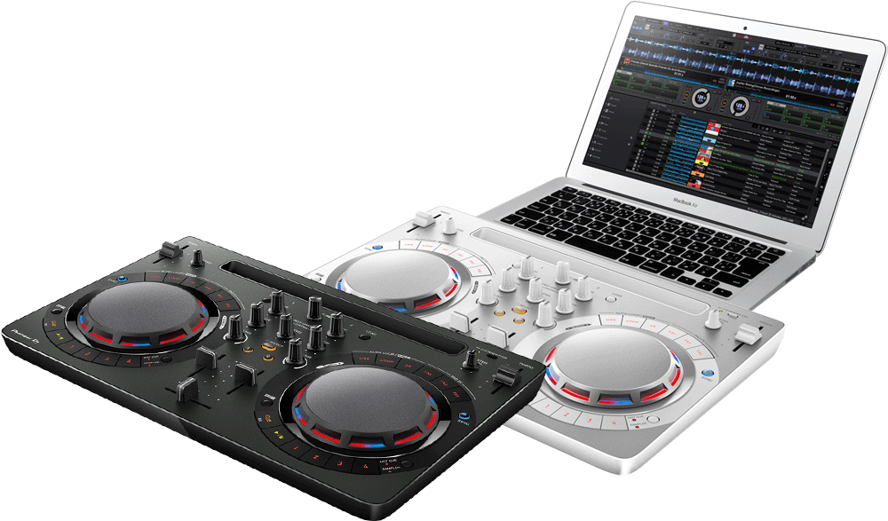 iPhone / iPadに最適なDJコントローラー PioneerDJ DDJ-WeGO4