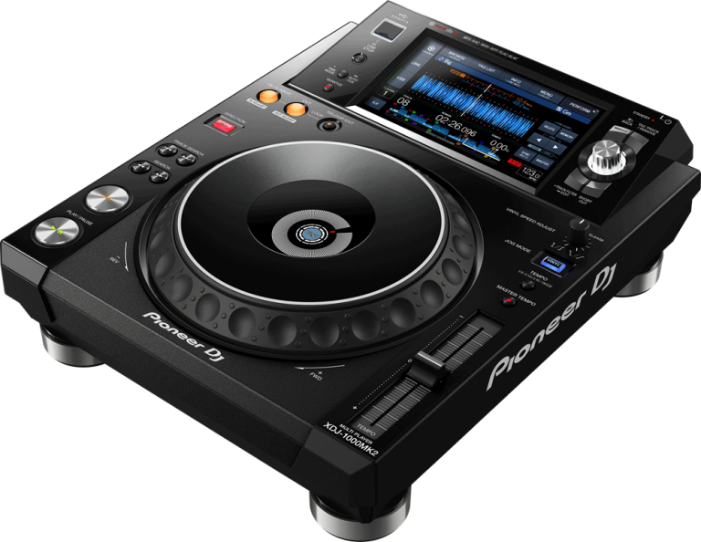 タッチパネルで選曲がより快適に！ Pioneer DJ XDJ-1000MK2 | Digiland