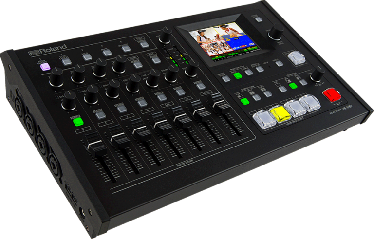 Roland VR-3EX ビデオミキサー 配信機器 モニター Roland VR-3EX