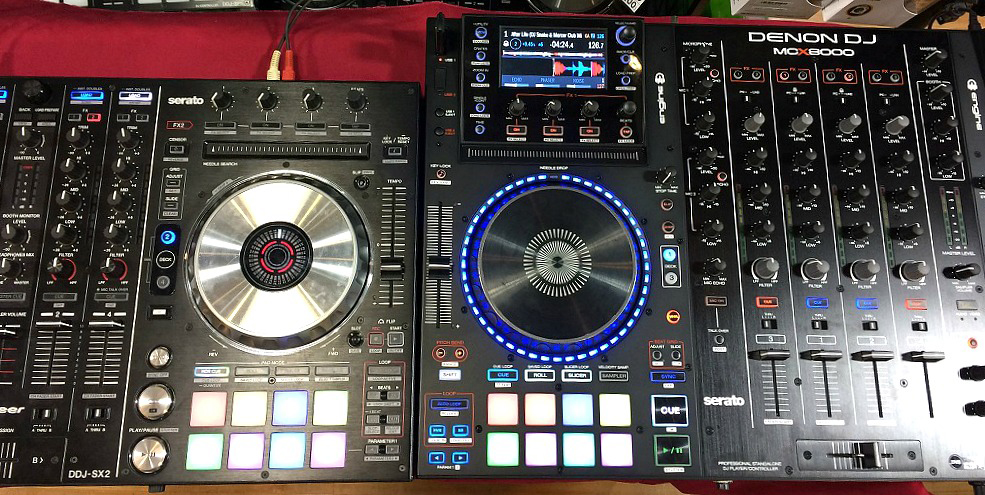 Serato DJもUSBデバイスも同時に使える！DENON DJ MCX8000をチェック