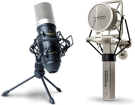 マランツからコンデンサーマイクが登場！ marantz Professional MPM
