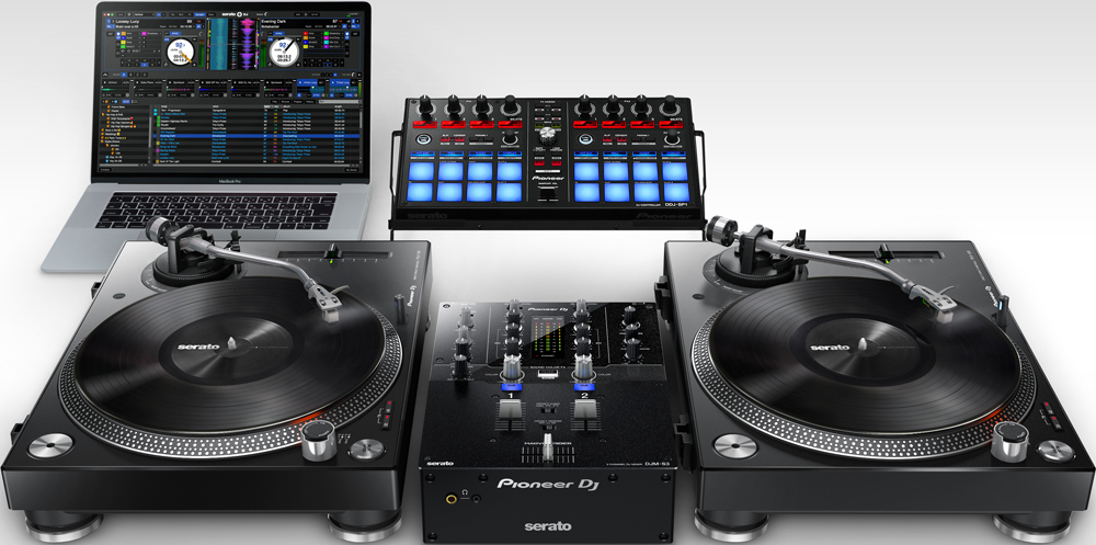 Pioneer DJ DJM-S3 発表！Serato DJに最適化されたシンプルなDJ