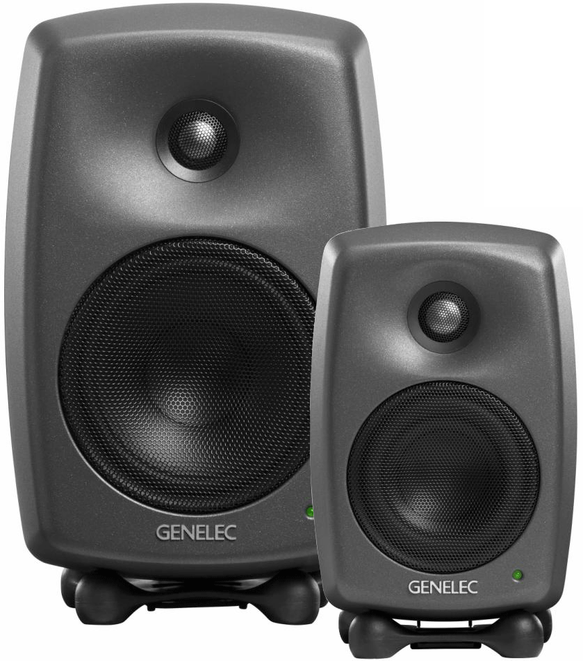 GENELEC 8020D 8030C 発表！宅録の定番スピーカーがモデルチェンジ