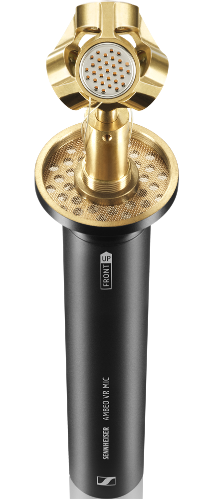 Sennheiser AMBEO VR MIC 発売！4つのカプセルを搭載したVR音響用