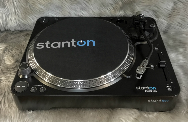 STANTON の低価格ターンテーブルT.62M2とT.92M2を試してみました