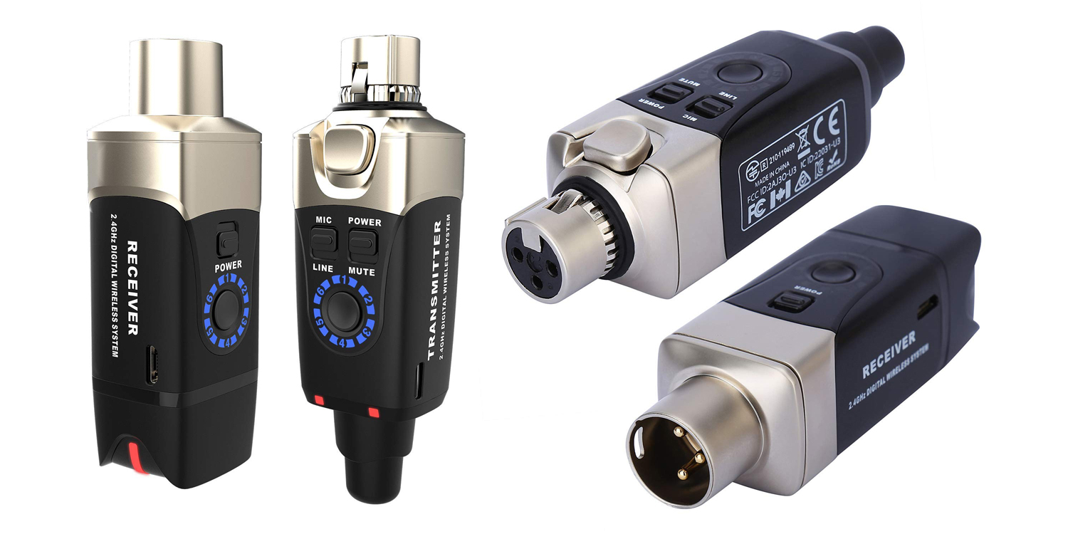 XVIVE U3 発表！マイクに装着するだけでワイヤレス化！ | Digiland