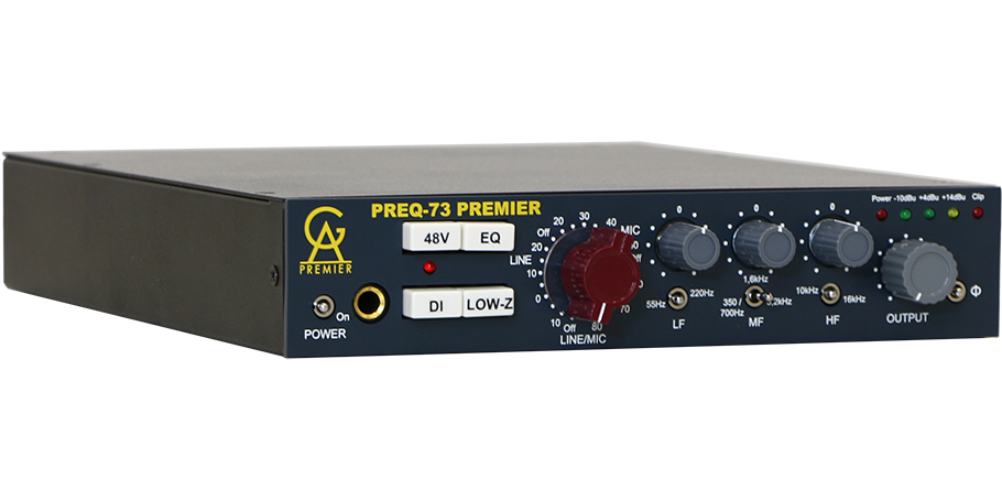 Golden Age Project PREQ-73 PREMIER | NEVE1073を低価格で再現