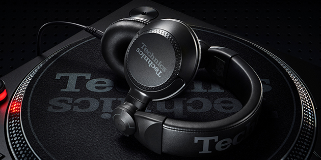 Technics EAH-DJ1200 | DJの大音量時でも的確なモニターができるDJ