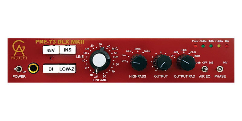 Golden Age Project PRE-73 DLX mk2 | 倍⾳を付加し個性的な