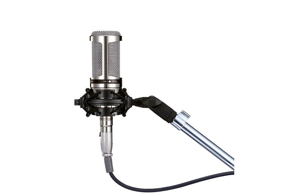 audio-technica AT2020V |宅録、配信、放送に人気マイクの限定カラー