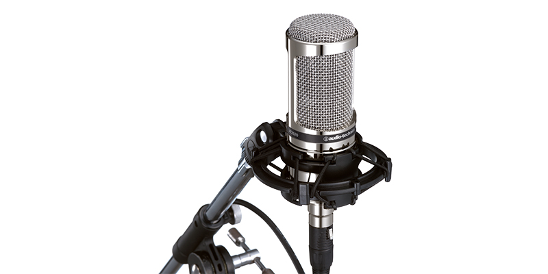 audio-technica AT2020V |宅録、配信、放送に人気マイクの限定カラー