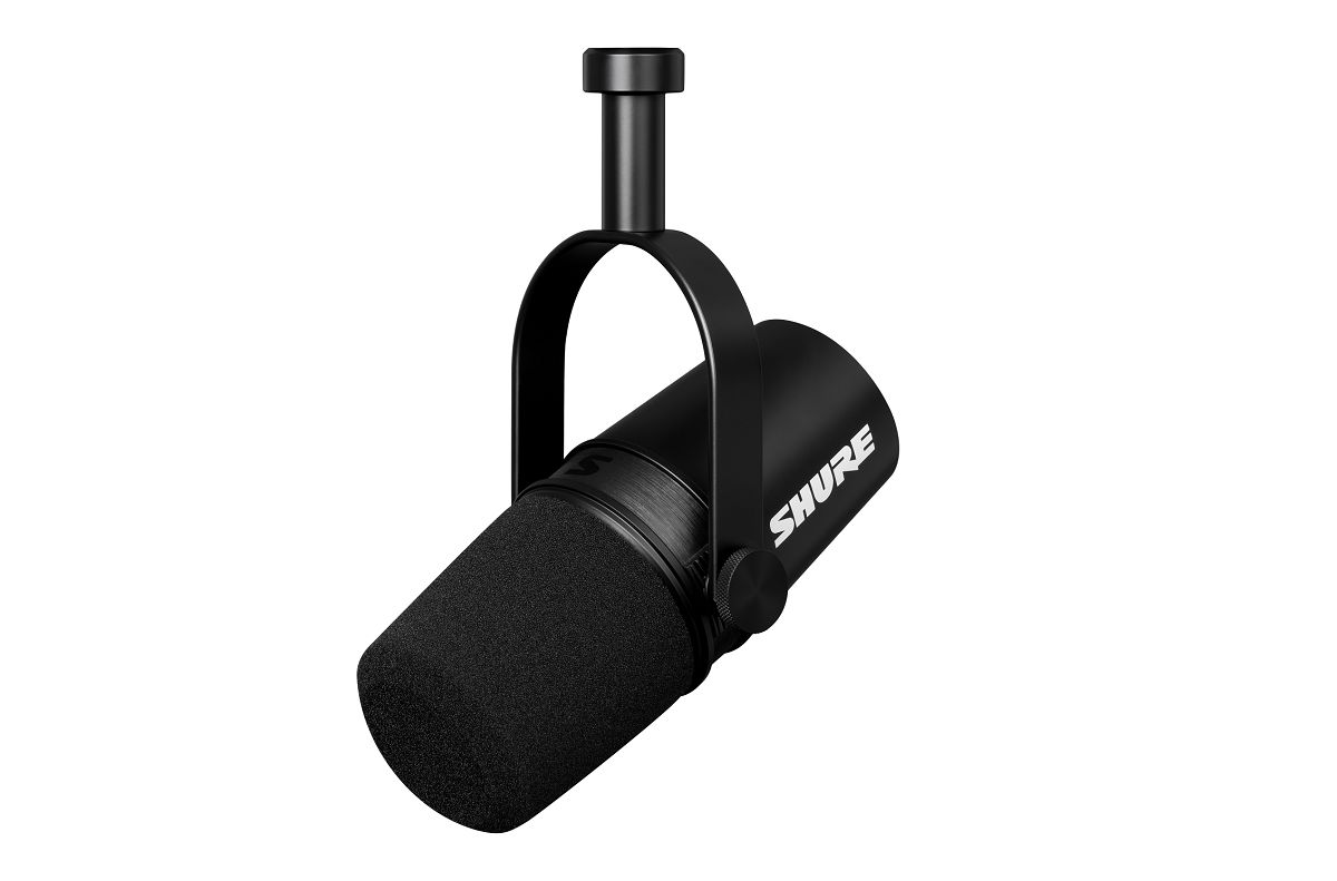 SHURE MV7X | 実況やライブ配信、動画撮影に最適なポッドキャスト