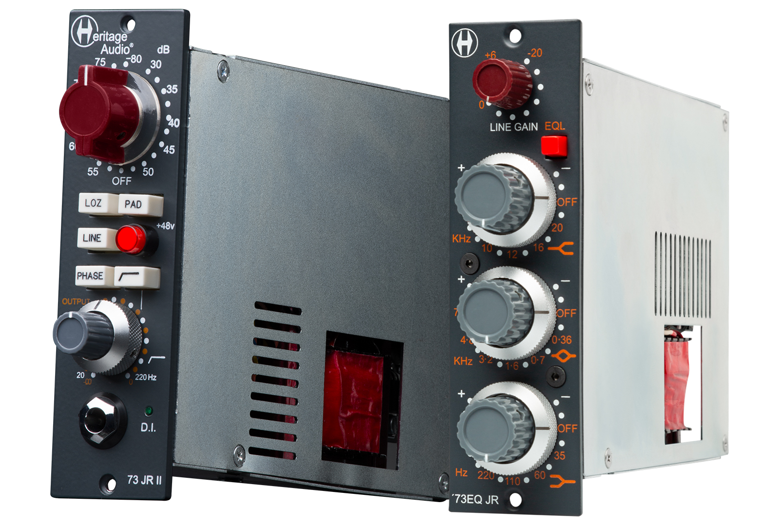 Heritage Audio 73JR II / 73EQ JR | ビンテージ73スタイルを凝縮した