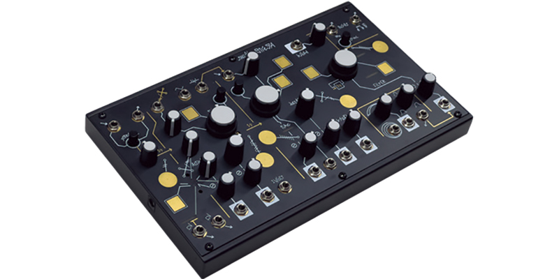 Make Noise Strega | コンセプトはオーディオ錬金術の実験装置