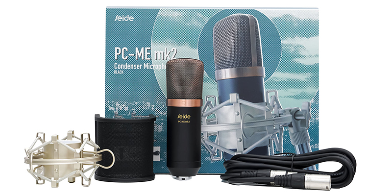 SEIDE PC-Me MK2 | 手軽に使える実力派ピュア・コンデンサーマイク