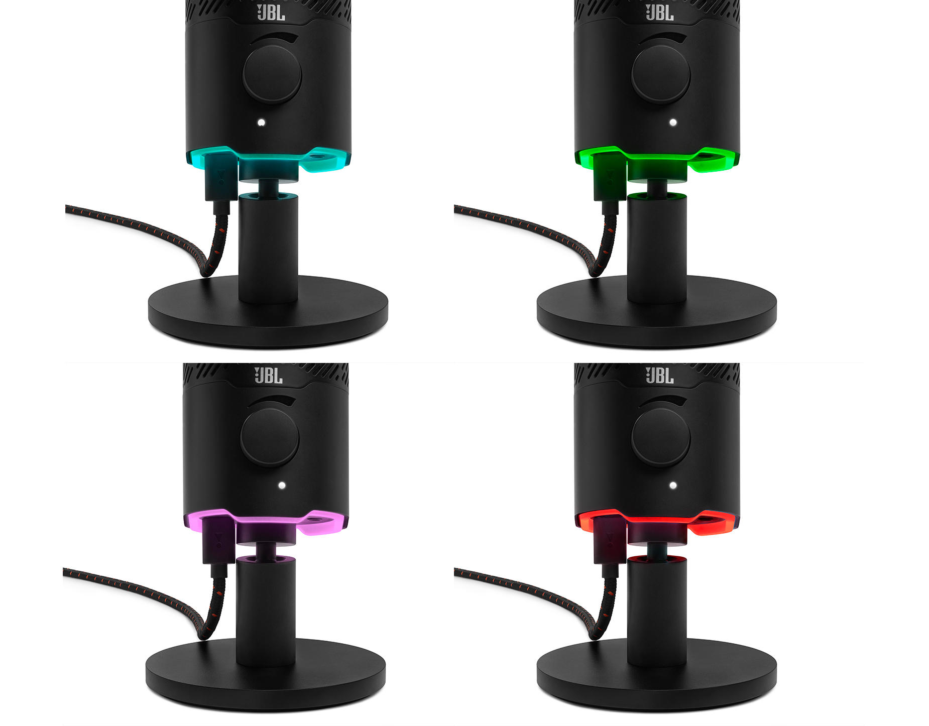 JBL Quantum STREAM | オンライン会議やゲーム実況などの配信向け