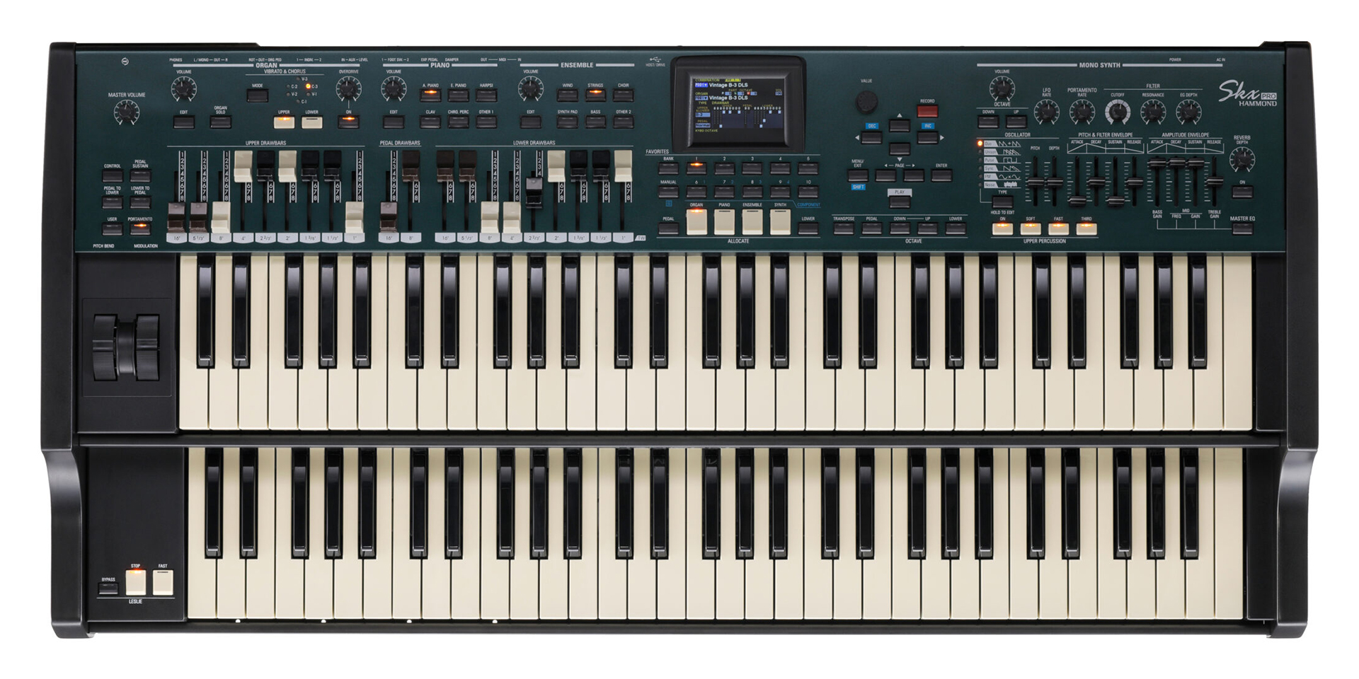 HAMMOND SKX PRO | キーボーディストが必要とするパフォーマンスを
