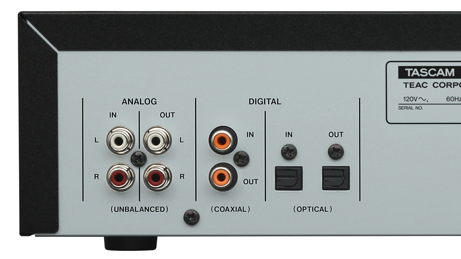 TASCAM CD-RW900SX | 業務用途の要求に応えるCDレコーダー/プレーヤー