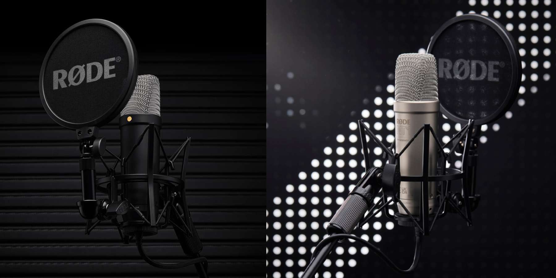 RODE NT1 (Gen5) | 定番スタジオコンデンサーマイク第5世代モデル