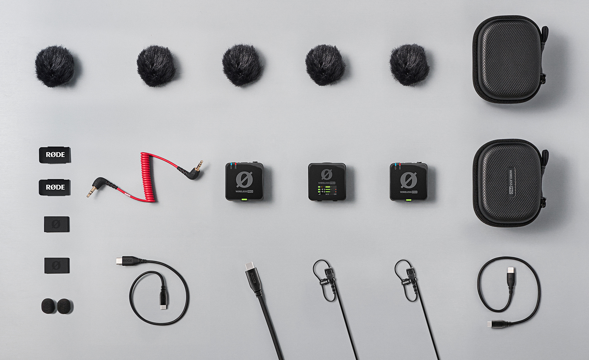 RODE Wireless PRO | ポケットサイズの超小型ワイヤレスマイクシステム