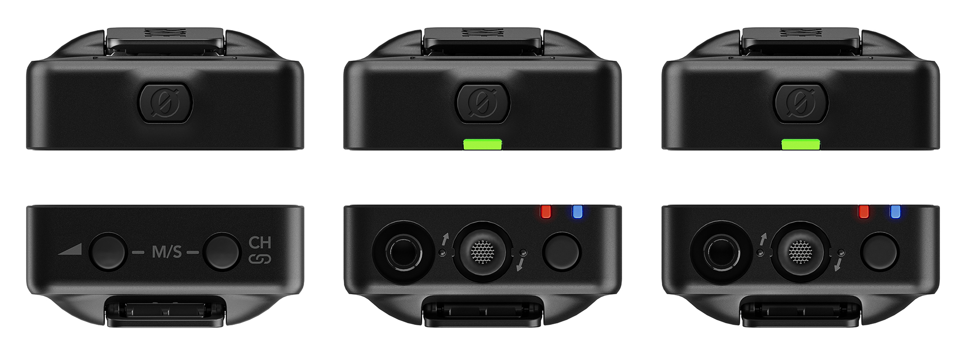 RODE Wireless PRO | ポケットサイズの超小型ワイヤレスマイクシステム