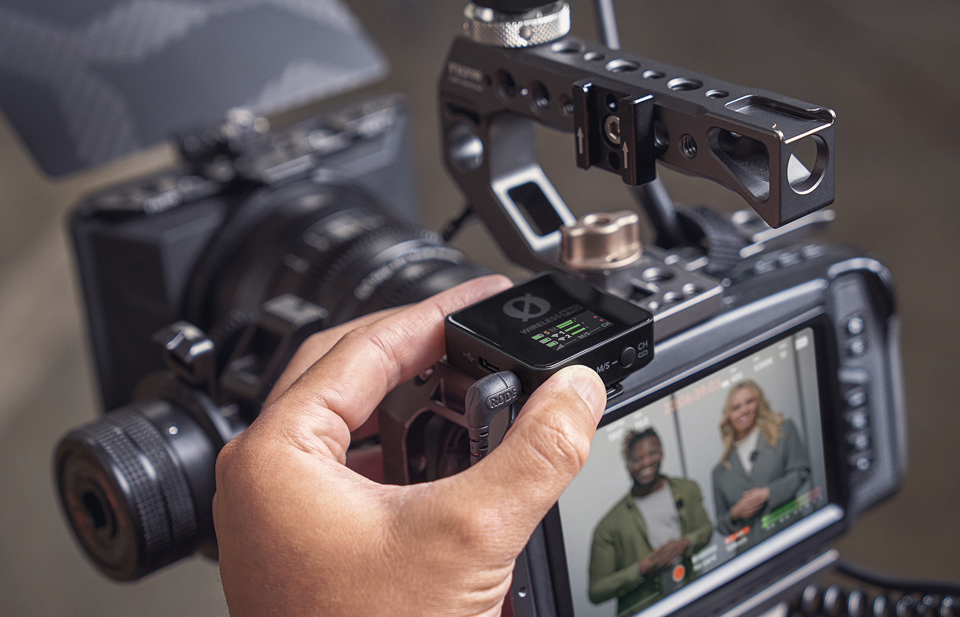 RODE Wireless PRO | ポケットサイズの超小型ワイヤレスマイクシステム