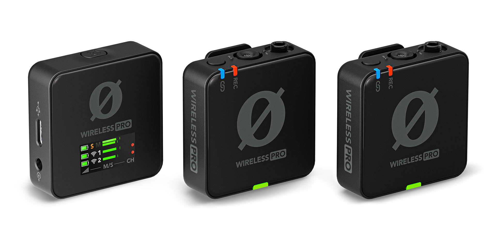 RODE Wireless PRO | ポケットサイズの超小型ワイヤレスマイクシステム