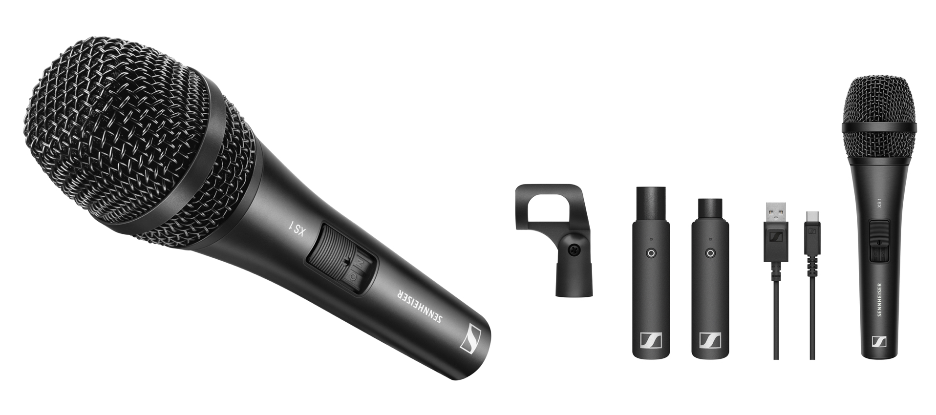 Sennheiser XS 1 / XSW-D VOCAL SET | 高コスパの低価格ダイナミック