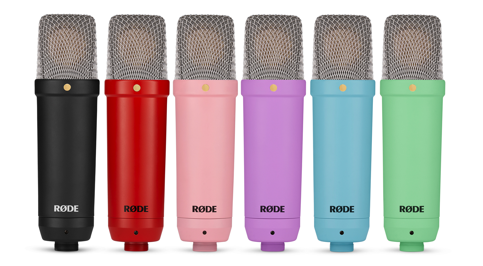 RODE NT1 Signatureシリーズ | 豊富なカラーバリエーションから選べる