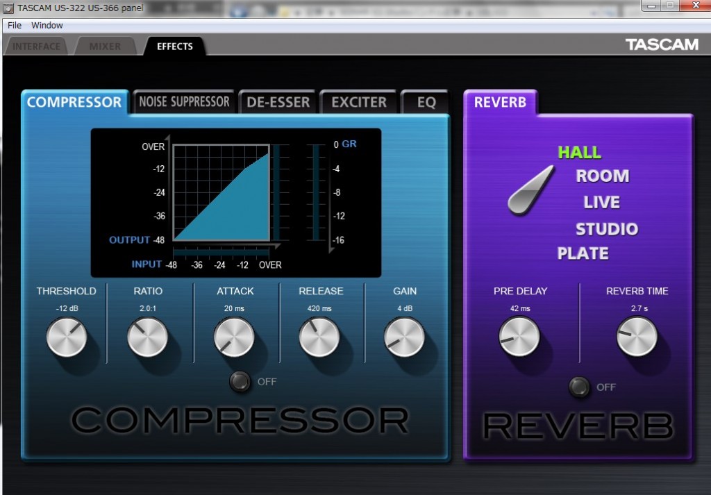 TASCAM「US-322」インストールとSONAR X3での設定方法 | Digiland